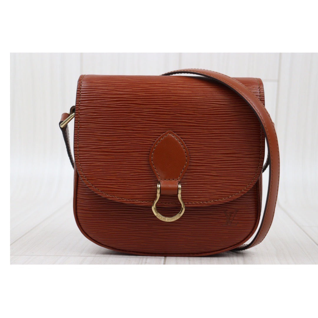 Rank A ｜LV Epi Saint-Cloud PM Shoulder Bag｜24032616