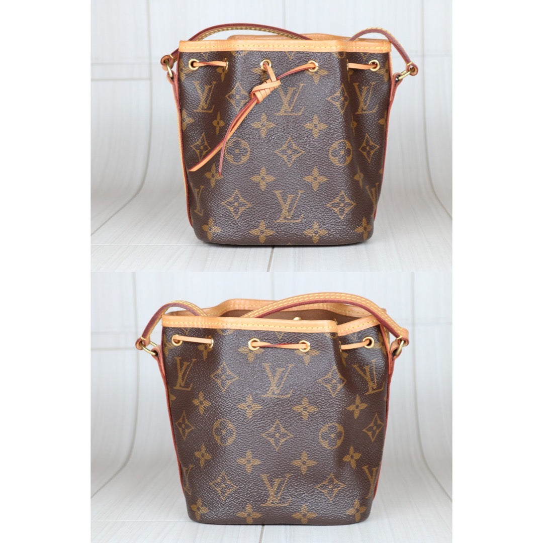 Rank A ｜ LV Monogram  Nano Noe  Shoulder Bag ｜S24061803