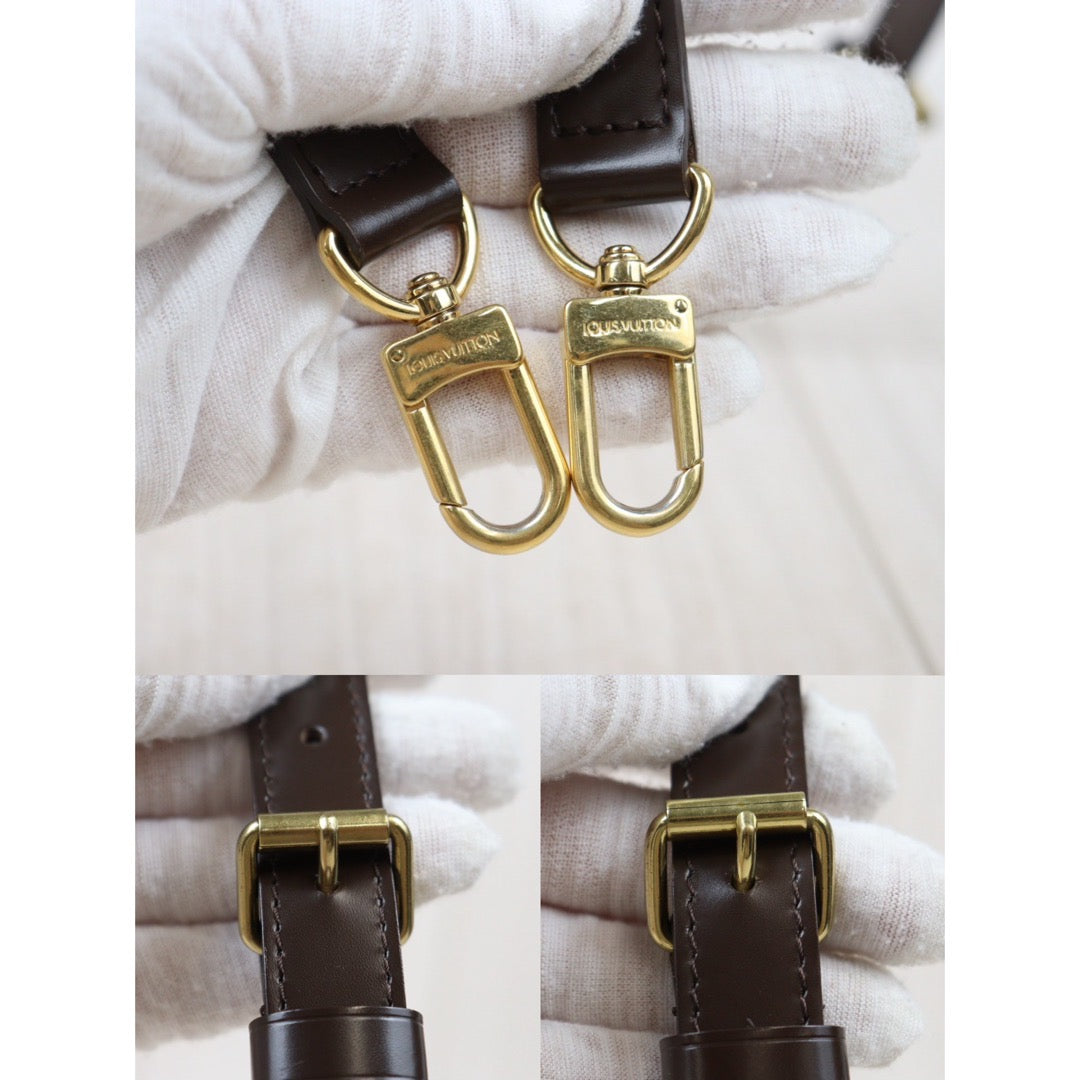 Rank AB｜ LV Damier Speedy 25 Hand Bag With Shoulder Strap｜S24061706