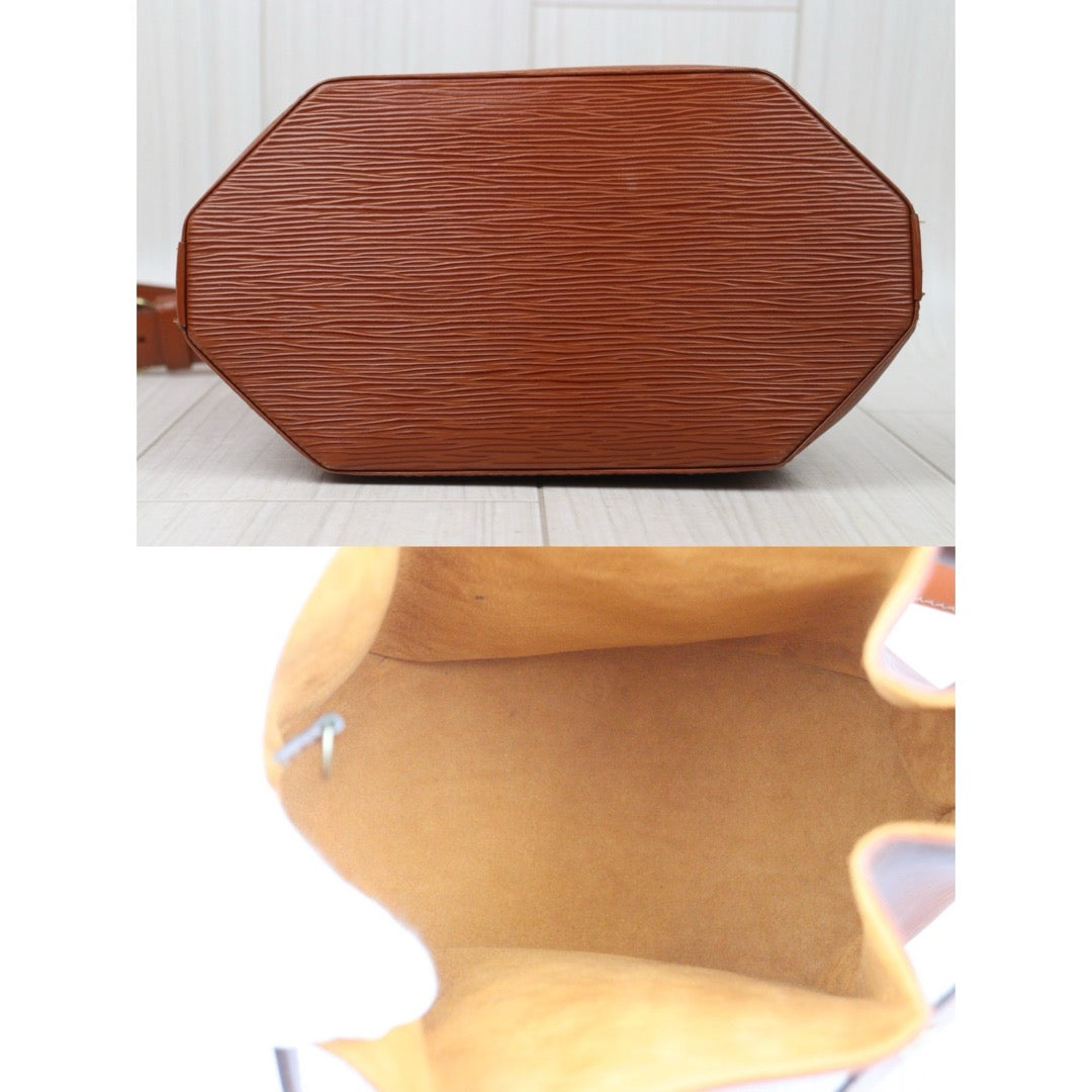 Very Good ( Rank A) ｜ LV Epi Sack de Paul Shoulder Bag Brown｜24091203