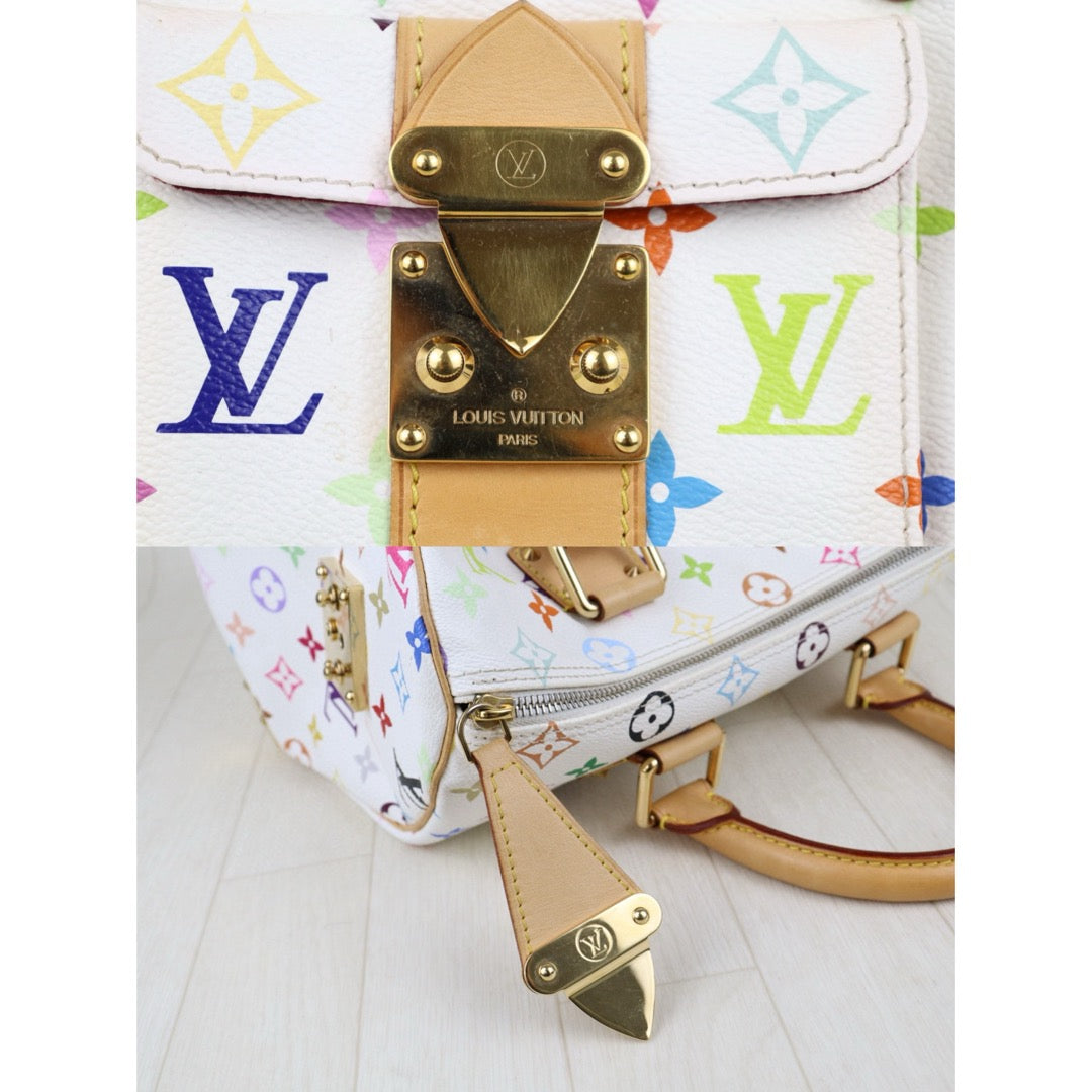 Very Good ( Rank A)｜  LV  Takashi Murakam Multi Monogram Speedy 30 Hand Bag ｜S25022801
