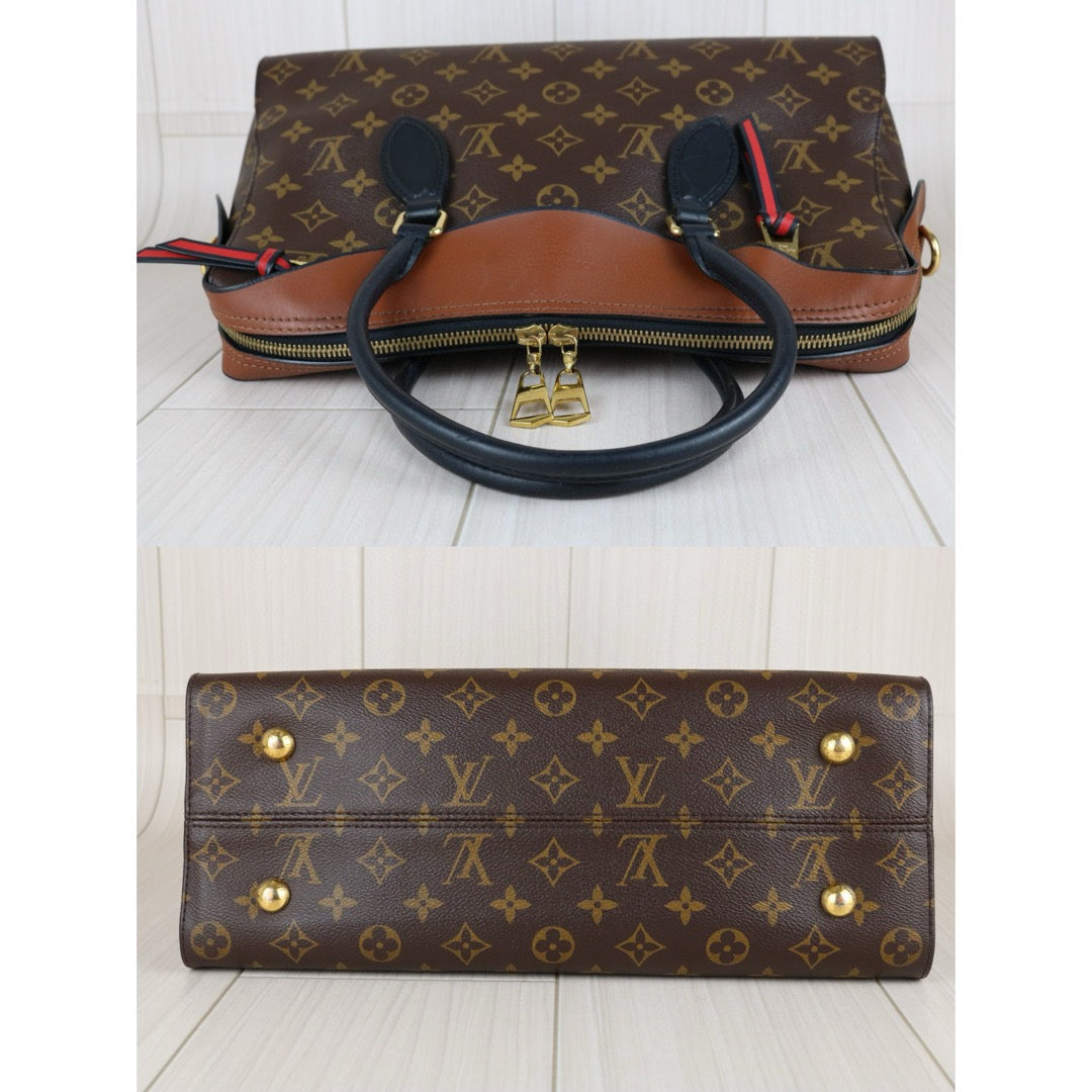 Very Good ( Rank A)｜ LV Monogram Tuileries Tote 2ways Hand Bag With Shoulder Bag Brown｜B25012210