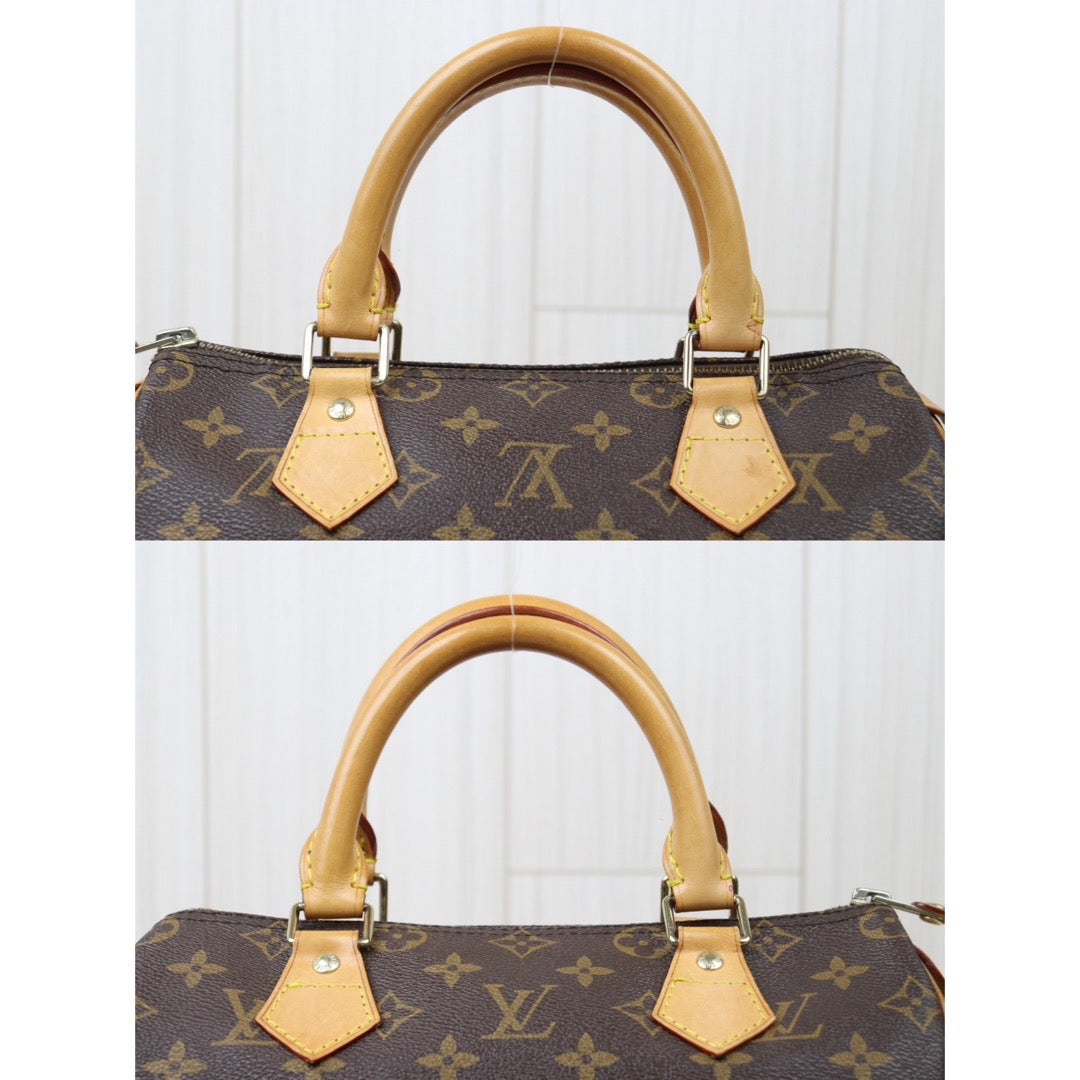 Rank AB｜ LV Monogram Speedy 25 Hand Bag ｜24051301