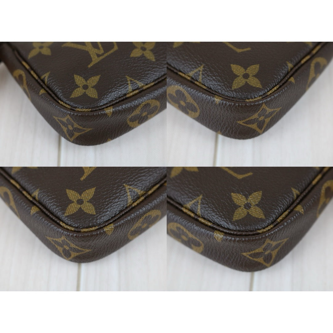 Very Good ( Rank A)｜ LV Monogram Pochette Accessoires ｜X25021602