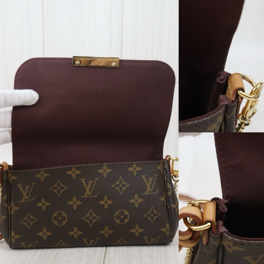 Good ( Rank AB)｜ LV Monogram Favorite PM Shoulder Bag｜S24092811