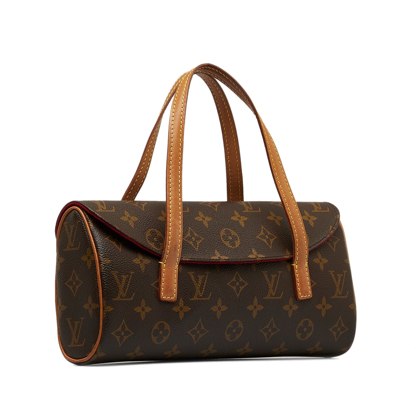 LOUIS VUITTON Monogram Sonatine Handbag