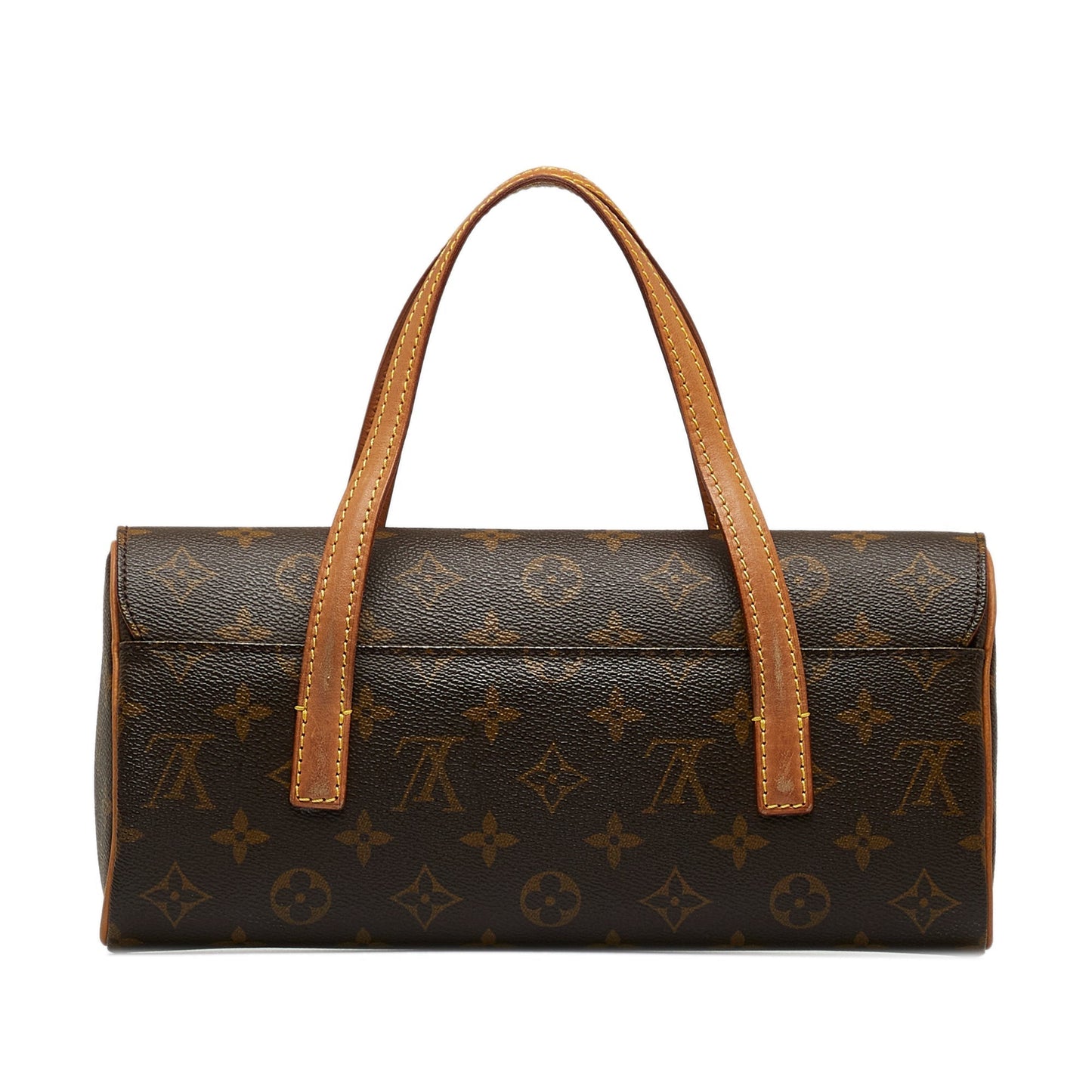 LOUIS VUITTON Monogram Sonatine Handbag