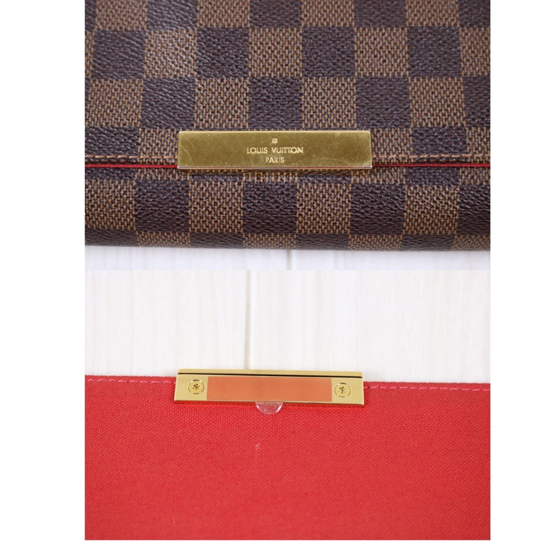 Rank A ｜ Louis Vuitton Damier  Favorite PM Shoulder Bag｜S24040202