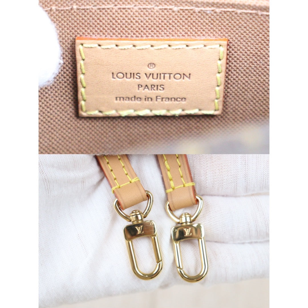 Rank A｜ LV Monogram Sac Pra MINI Tote Bag Shoulder Bag IC Chip Model｜S24061718