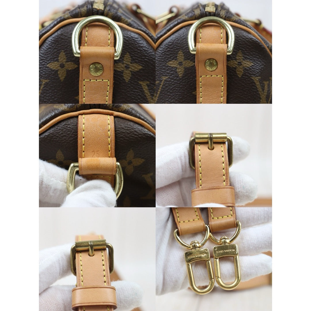 Very Good ( Rank A)｜ LV Monogram Speedy 25 Hand Bag With Shoulder Strap｜S24071409