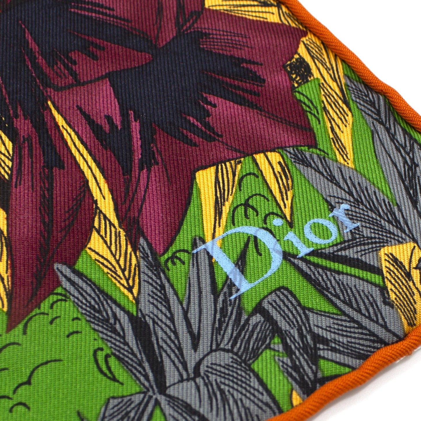 Dior Silk Floral Scarf 45cm * 45cm