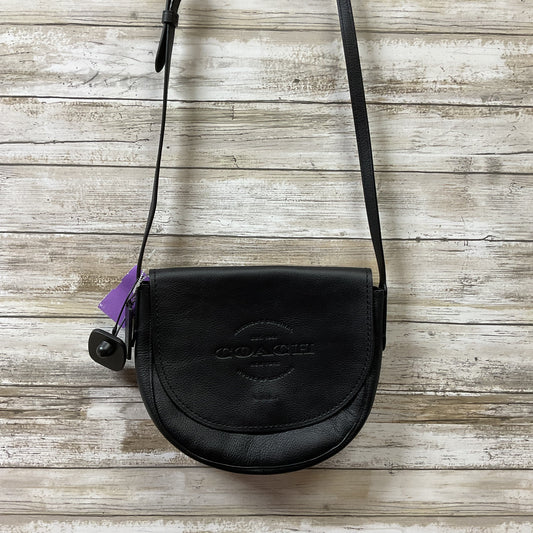 Crossbody Designer By Coach In Black, Size:Medium
