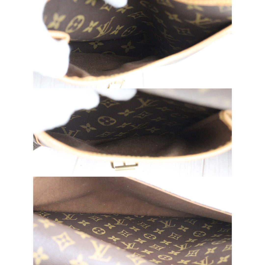 Rank AB ｜ LV Monogram Gibessiere GM Shoulder Bag｜24062713