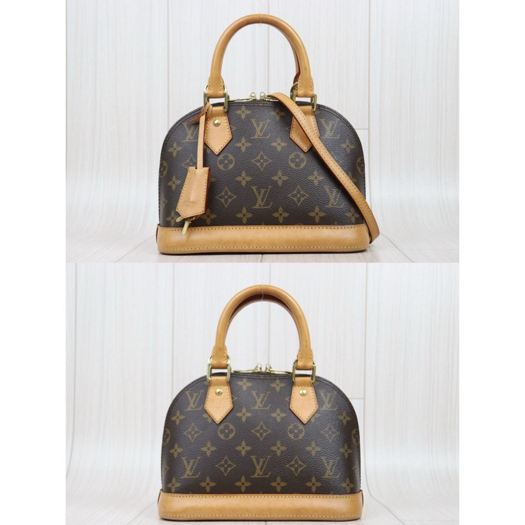 Good ( Rank AB)｜LV Monogram Alma BB HandBag Shoulder Bag｜S25022606
