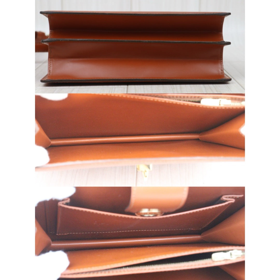 Very Good ( Rank A) ｜ LV Epi Shoulder Bag Brown｜24091919