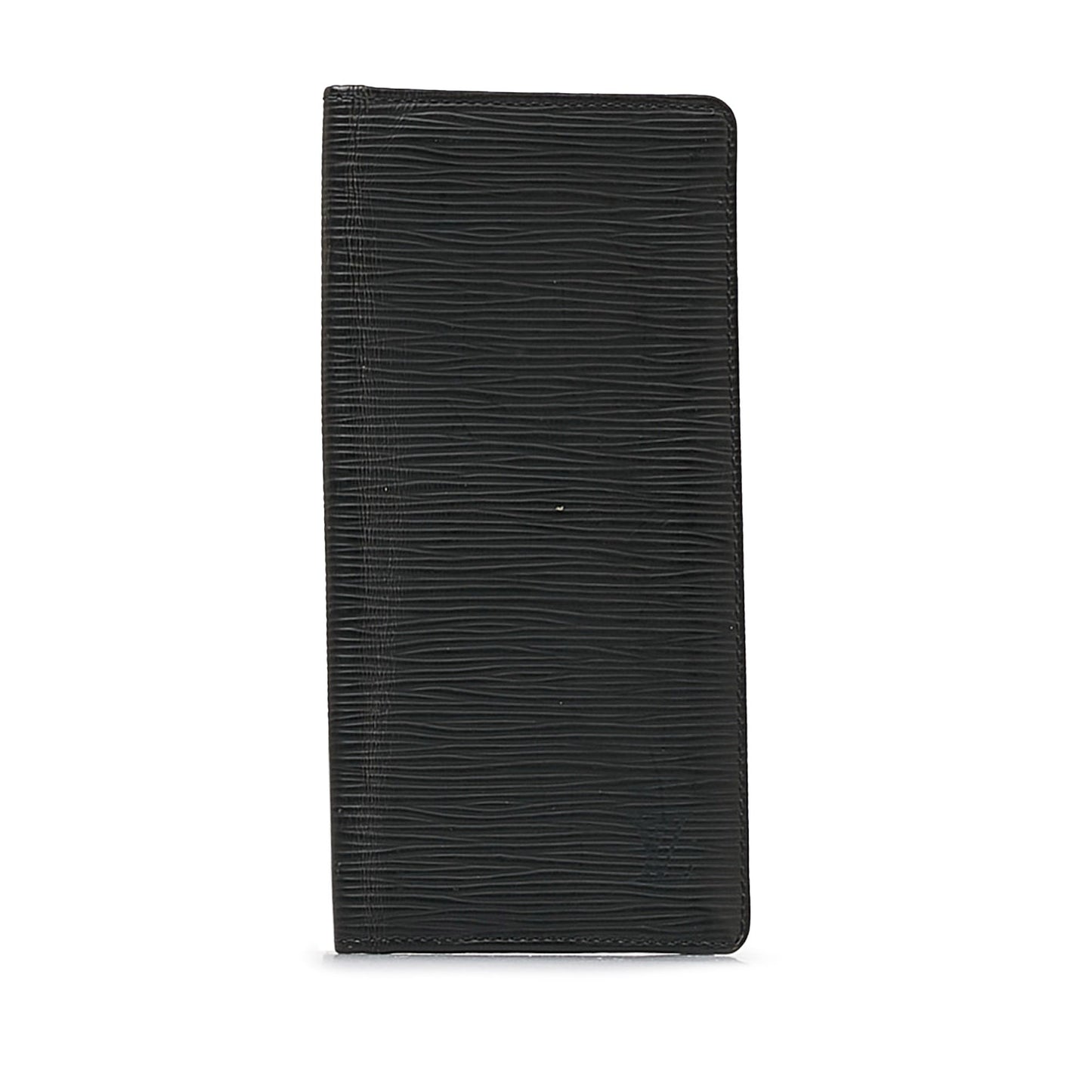 Black Louis Vuitton Epi Leather Brazza Wallet