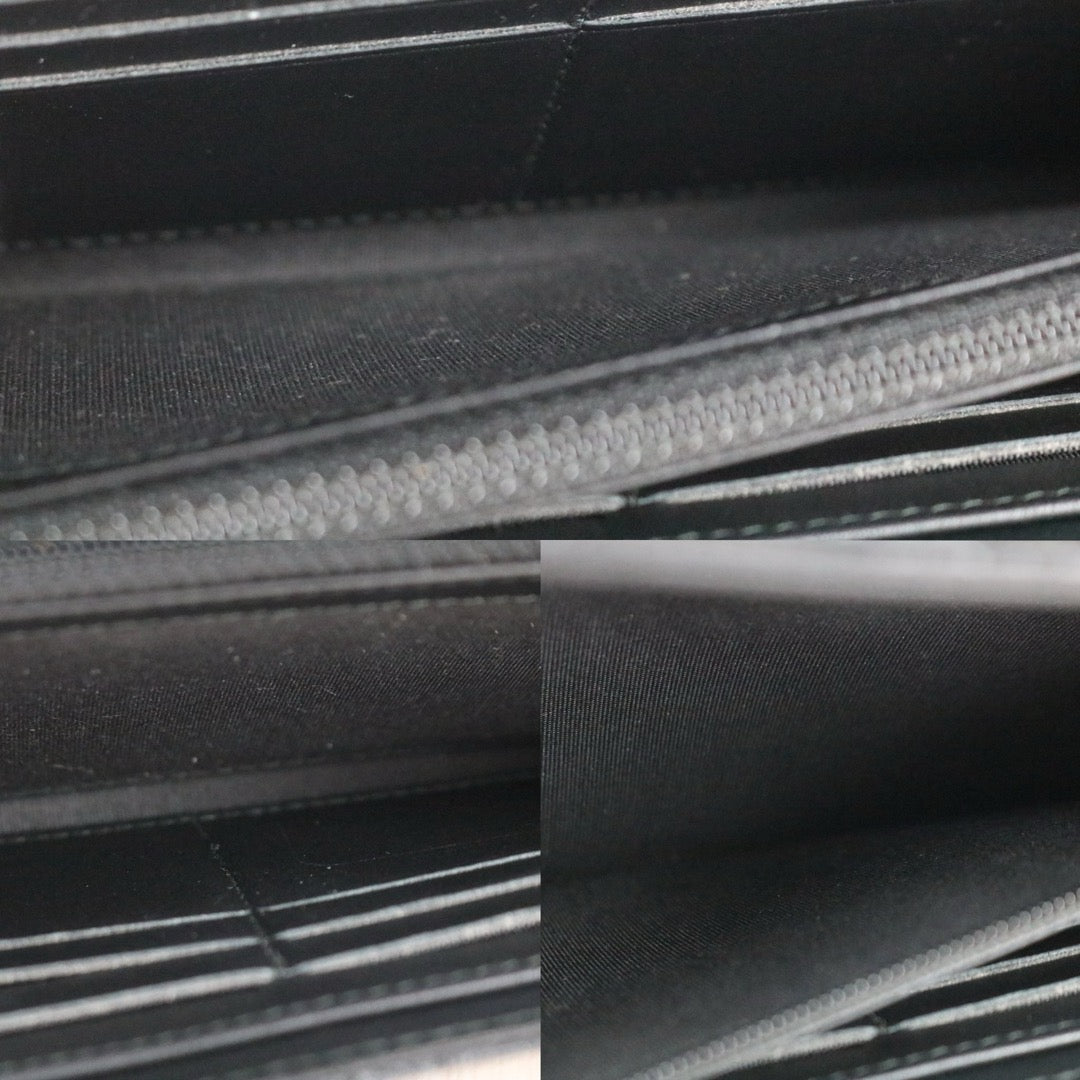Very Good ( Rank A) ｜CHANEL Leboy Caviar Skin Black Long Wallet Made In 2016-2017 Year｜S25030708