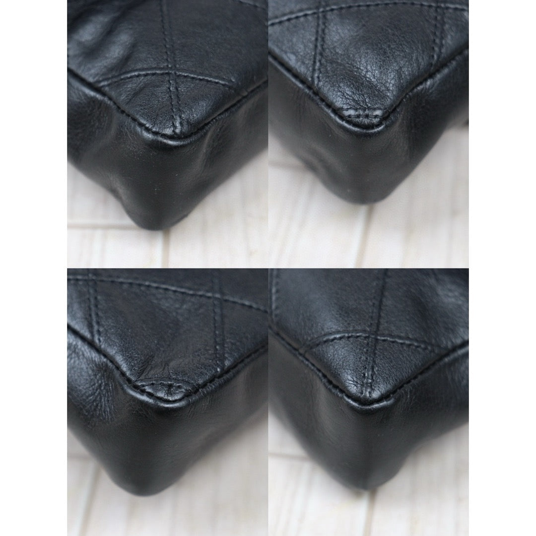 Good ( Rank AB)｜ CHANEL  Matrasse Lambskin Waist Bag ｜H25022412