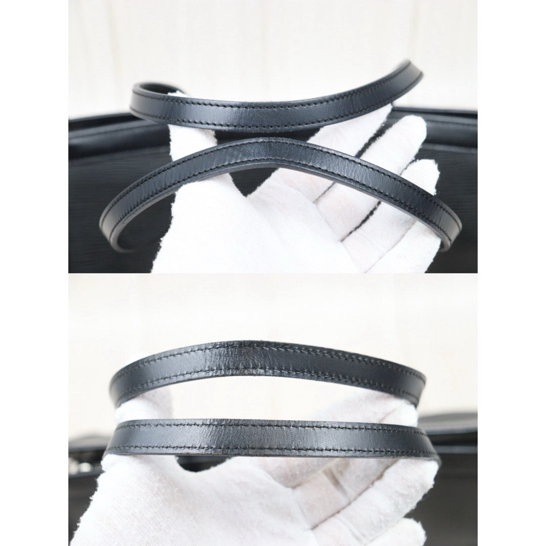 Good ( Rank AB)｜ LV Epi  Leather Madeleine PM Tote Bag Black｜25031815