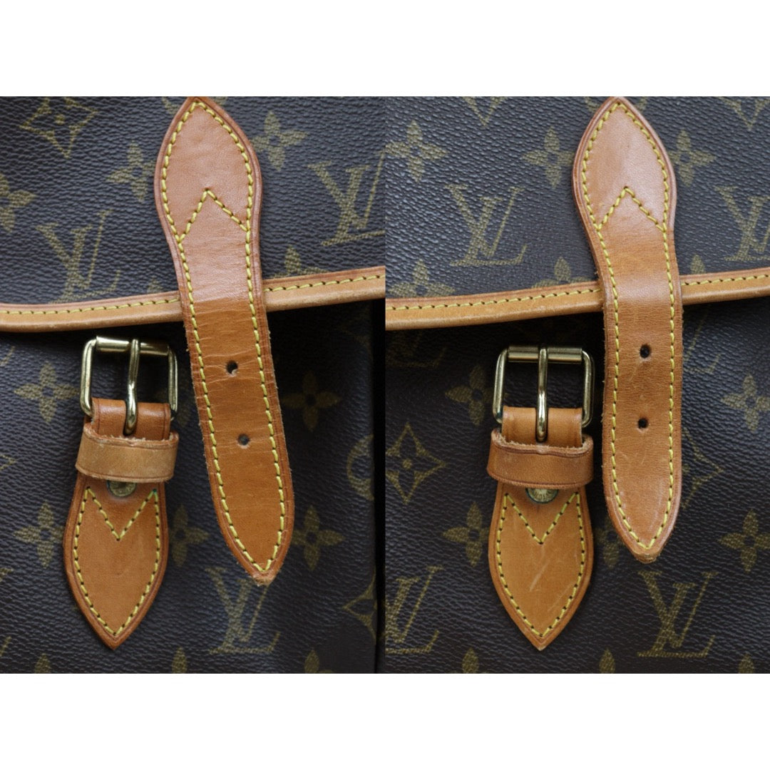 Good ( Rank AB)｜ LV Monogram Gibessiere GM Shoulder Bag｜P25041406