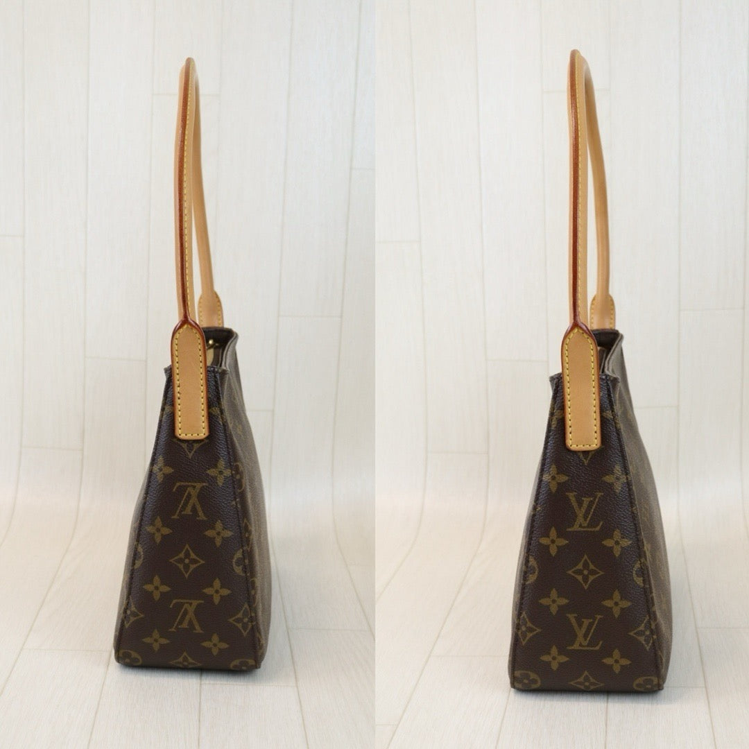Very Good ( Rank A) ｜ LV Monogram Looping MM Shoulder Bag ｜H24092401