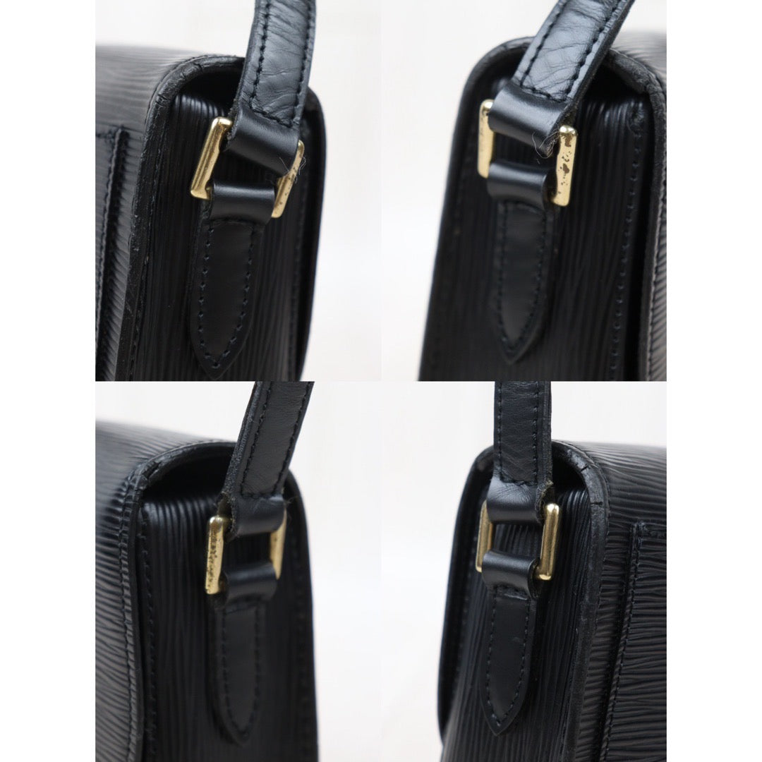 Rank A ｜LV Epi Saint-Cloud PM Shoulder Bag｜24070419