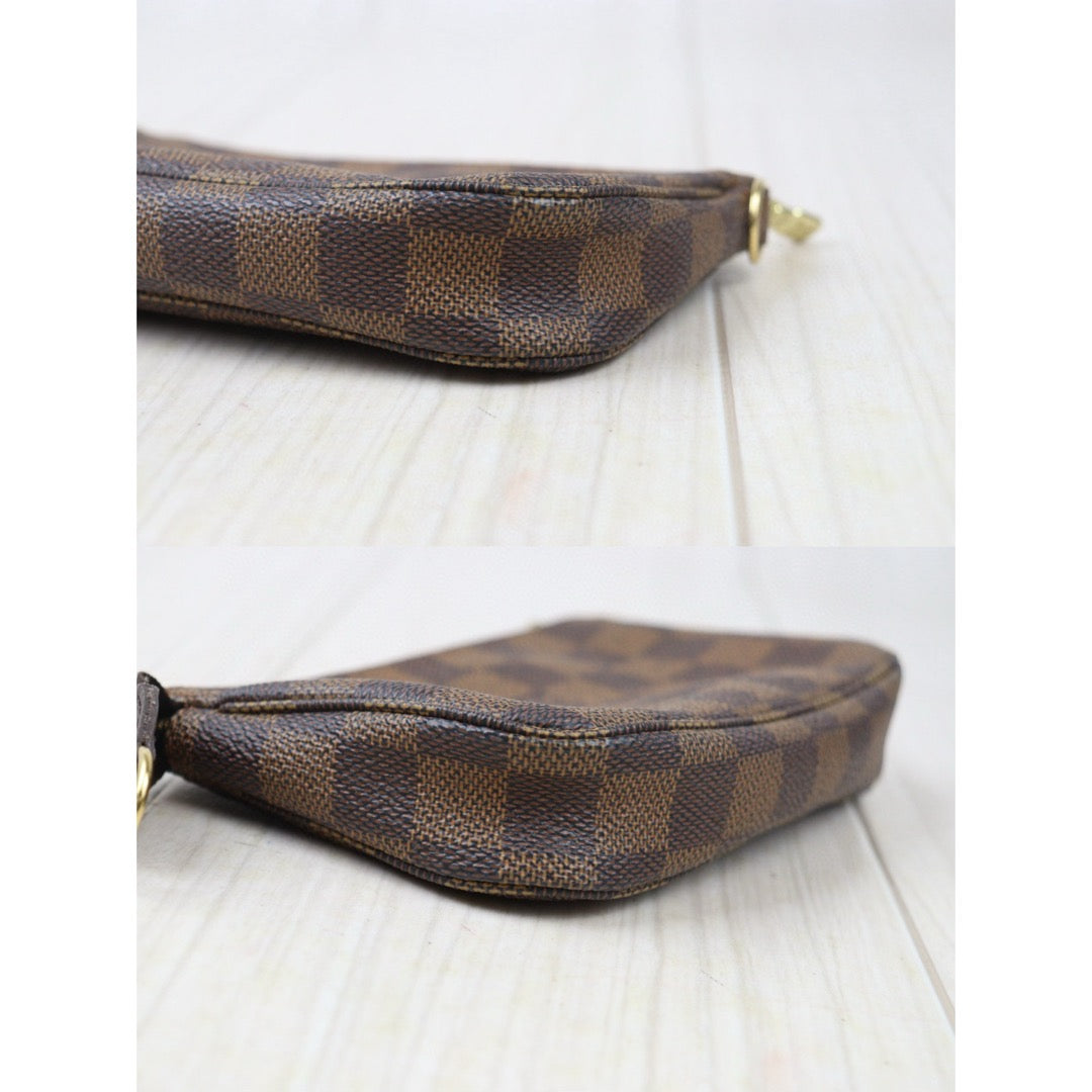 Rank A｜LV Damier Male Handbag With Pouch｜24080609