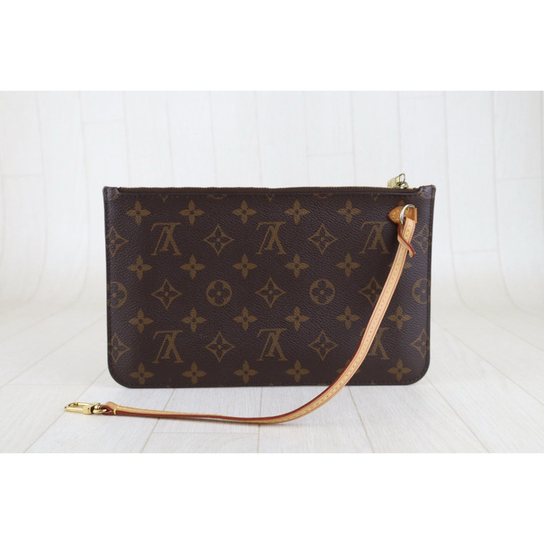 Good ( Rank AB)｜ LV Monogram Neverfull MM With Pouch ｜Counter Price ￥268,400JPY｜H25022409