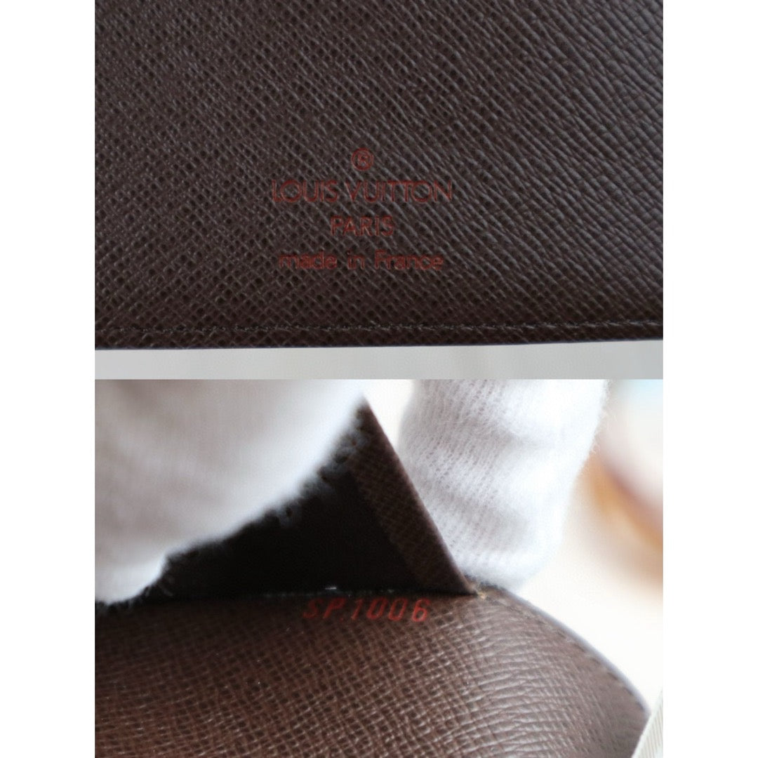 Rank SA ｜ LV Damier Agenda MM Notebook Cover ｜24080501