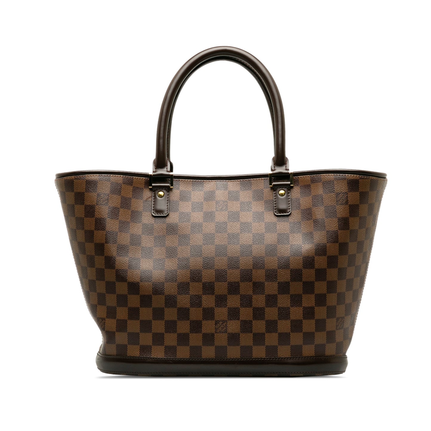 Brown Louis Vuitton Damier Ebene Manosque GM Tote Bag