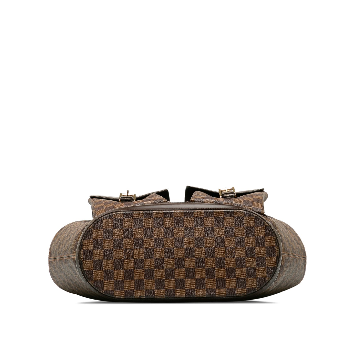 Brown Louis Vuitton Damier Ebene Manosque GM Tote Bag