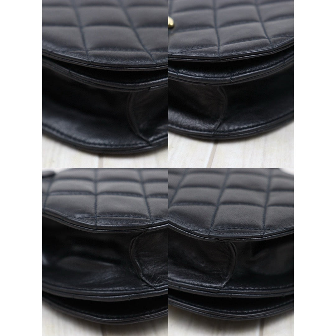 Rank A ｜ CHANEL  Matrasse Lambskin Waist Bag ｜P25051609
