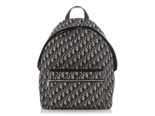 Dior Oblique Jacquard Rider Backpack