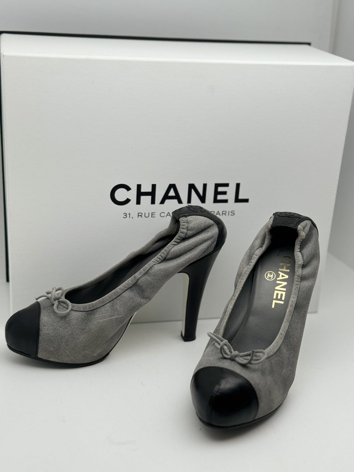 Chanel-Escarpins ballerines
