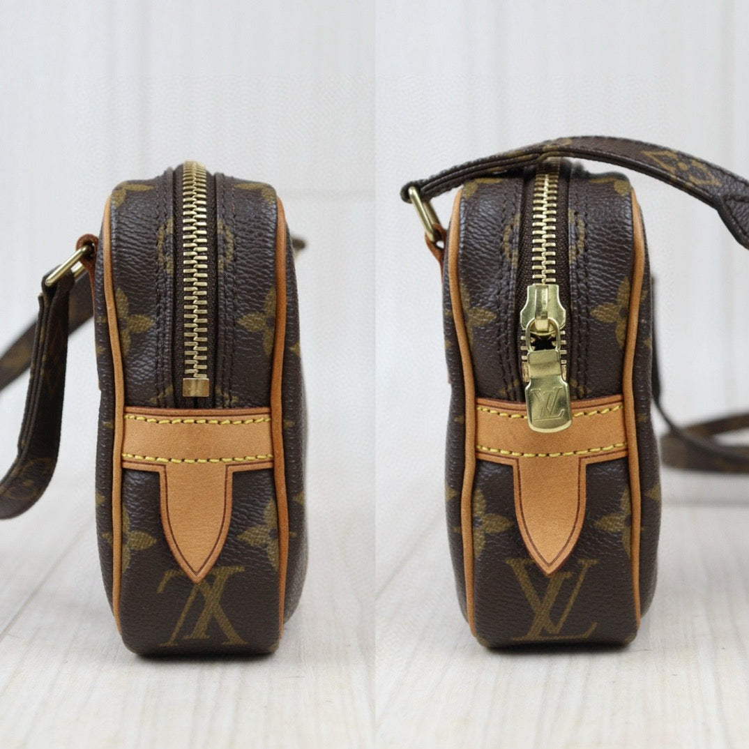 Very Good ( Rank A)｜LV Monogram Pochette Marley Bandolier Shoulder Bag｜24072309
