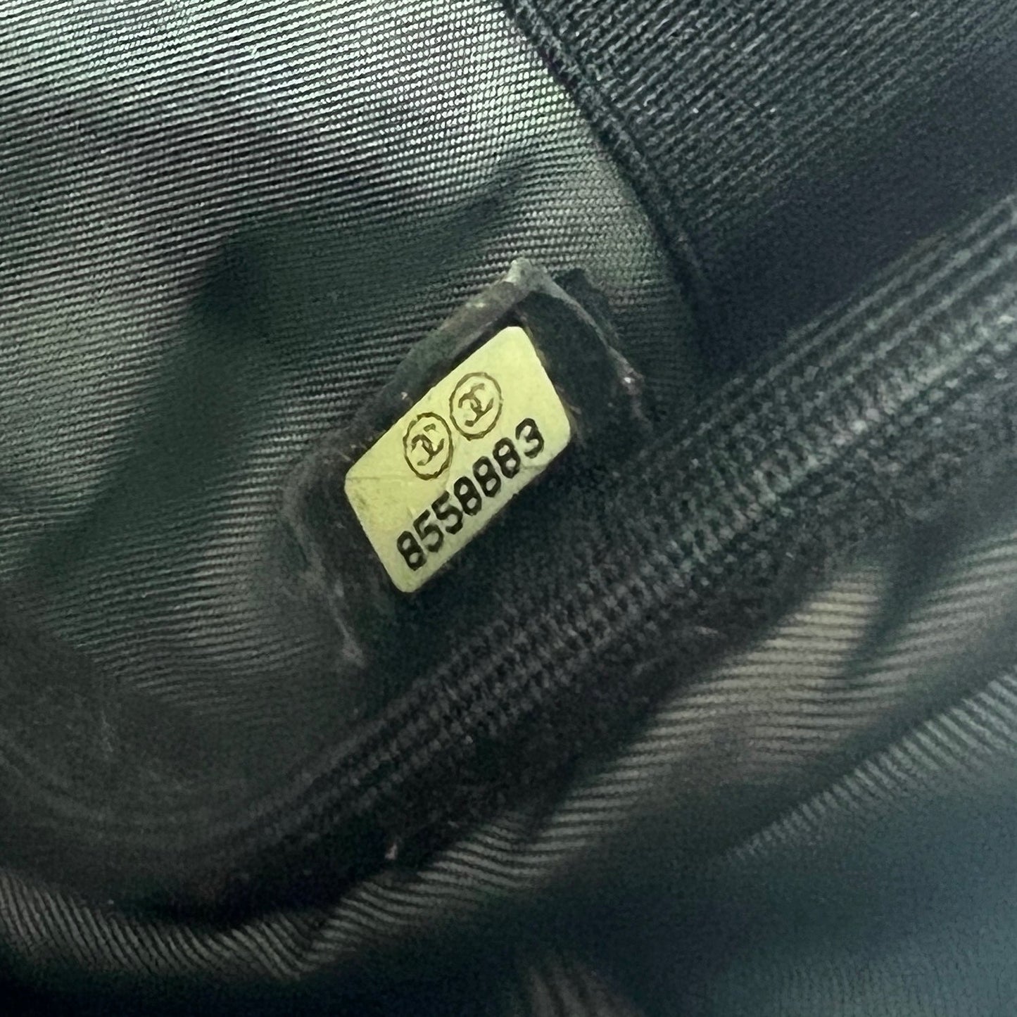 Chanel Sports Line logo patch crossbody/ belt Bag