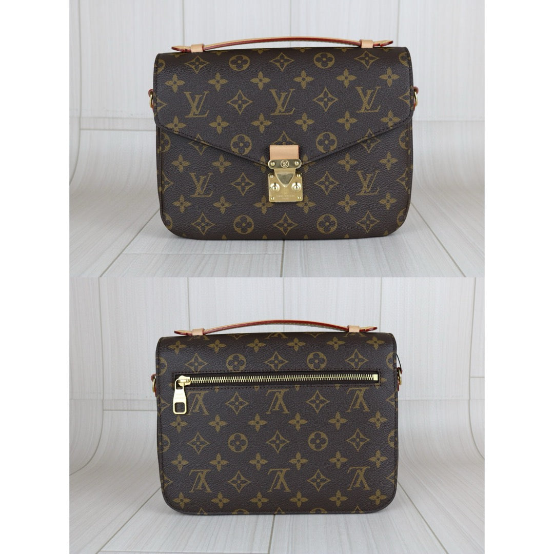 Excellent（Rank SA）｜LV Monogram Pichette Metis ShoulderBag｜Counter Price ￥401,500JPY｜X25021806