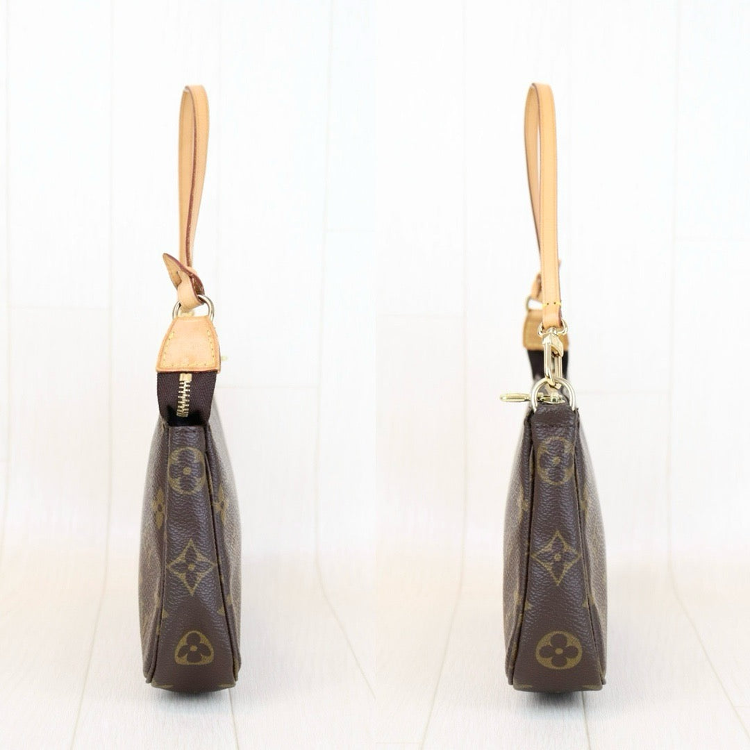 Good ( Rank AB) ｜ LV Monogram Pochette Accessoires Vintage Model｜H24100202