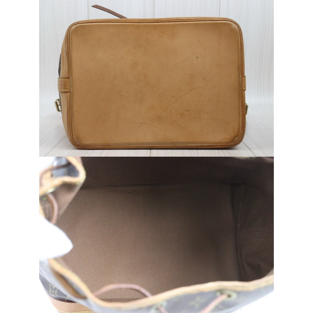 Fair ( Rank B) ｜ LV Monogram Noe GM Shoulder Bag ｜S25020901