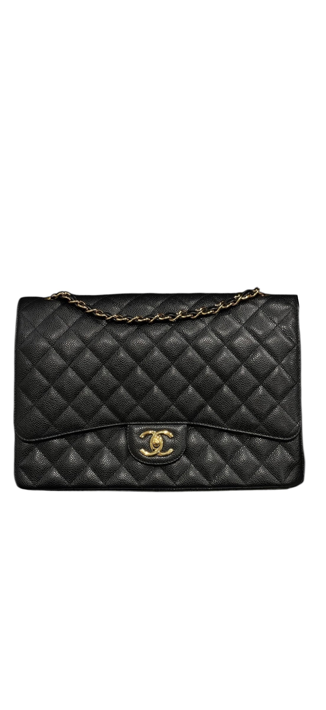 Chanel - Sac 11.12 Classique Maxi Jumbo