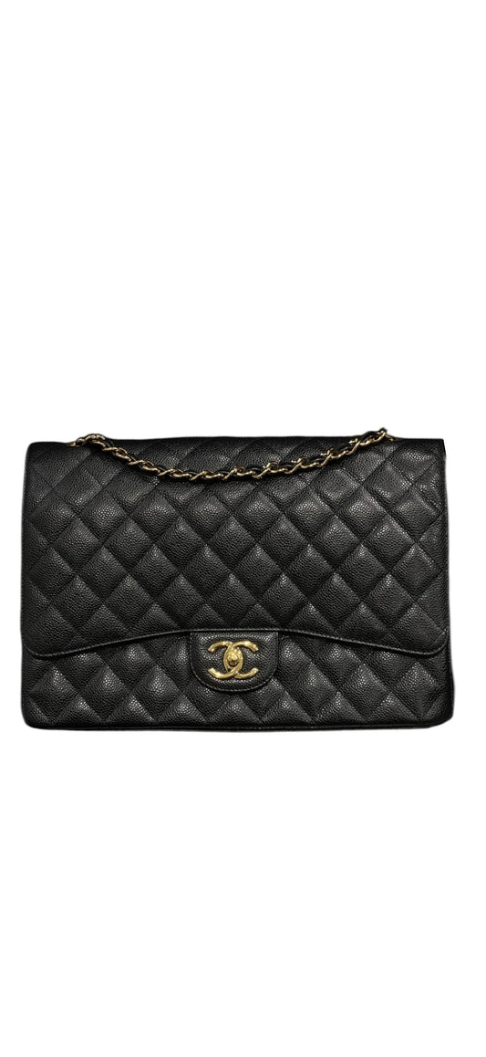 Chanel - Sac 11.12 Classique Maxi Jumbo