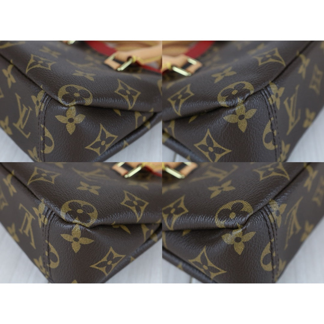 Very Good ( Rank A)｜LV Monogram Pallas Nano Handbag With Shoulder Bag｜X25040710