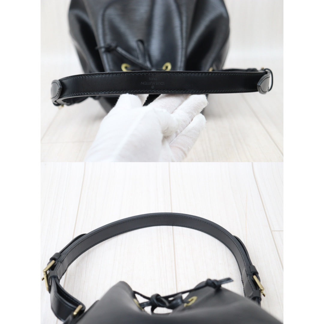 Rank A｜ LV Epi Noe Shoulder Bag Black｜24062022