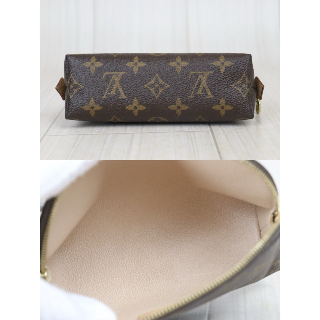 Very Good ( Rank A) ｜ LV Monogram Cosmetic Pouch｜24091904