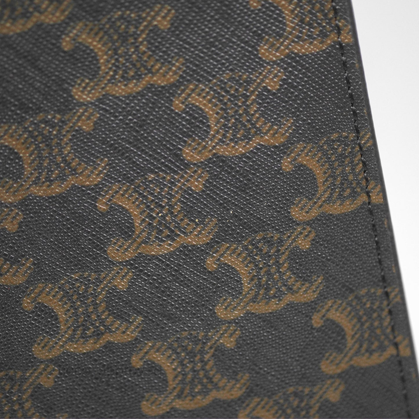 Celine Small Vertical Cabas Tote Triomphe Canvas Tan