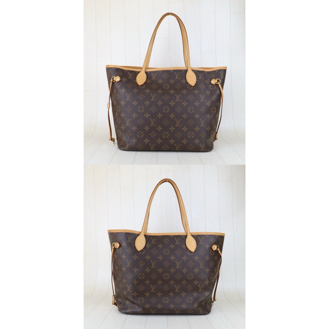 Good ( Rank AB)｜ LV Monogram Neverfull MM With Pouch ｜Counter Price ￥268,400JPY｜H25022409