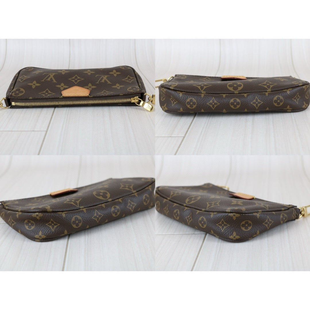 Good ( Rank AB)｜ LV Monogram Multiti Pochette Accessoire｜B25032903