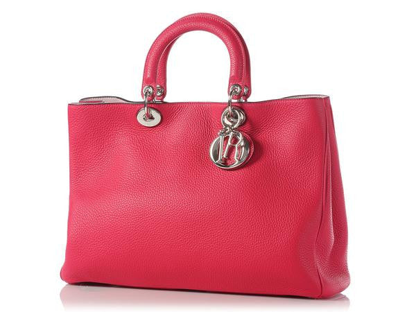 Dior Large Diorissimo Hot Pink Bag