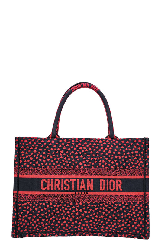 CHRISTIAN DIOR Book Tote Medium I Love Paris