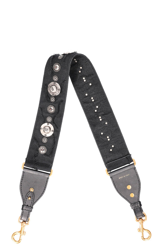 CHRISTIAN DIOR Shoulder Strap Black